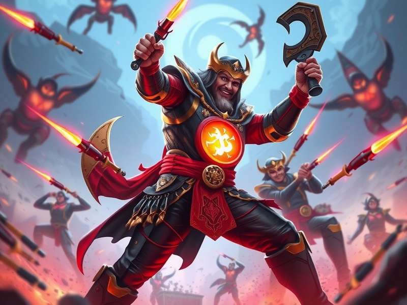 Mace Dominator Showdown Weapons Collection