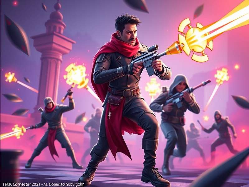 Mace Dominator Showdown Epic Battle Scene