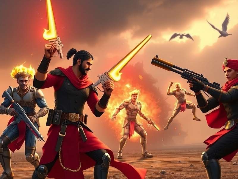 Mace Dominator Showdown Game Map